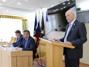 Депутаты района обсудили идею объединения всех поселений 
