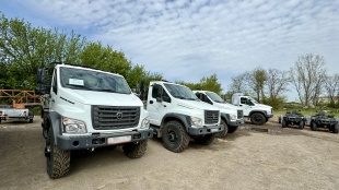 Ямальцы, участвующие в СВО, получили большую партию транспорта и оборудования