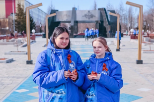 На Ямале дали старт всероссийской акции «Георгиевская ленточка»