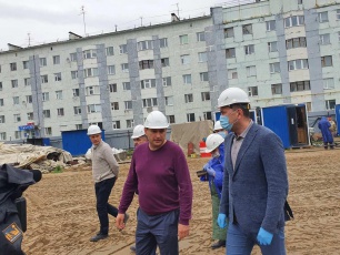 На территории новоуренгойского больничного комплекса скоро начнется стройка