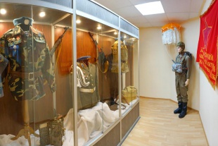 В музее Тарко-Сале открыли выставку в честь воинов-афганцев